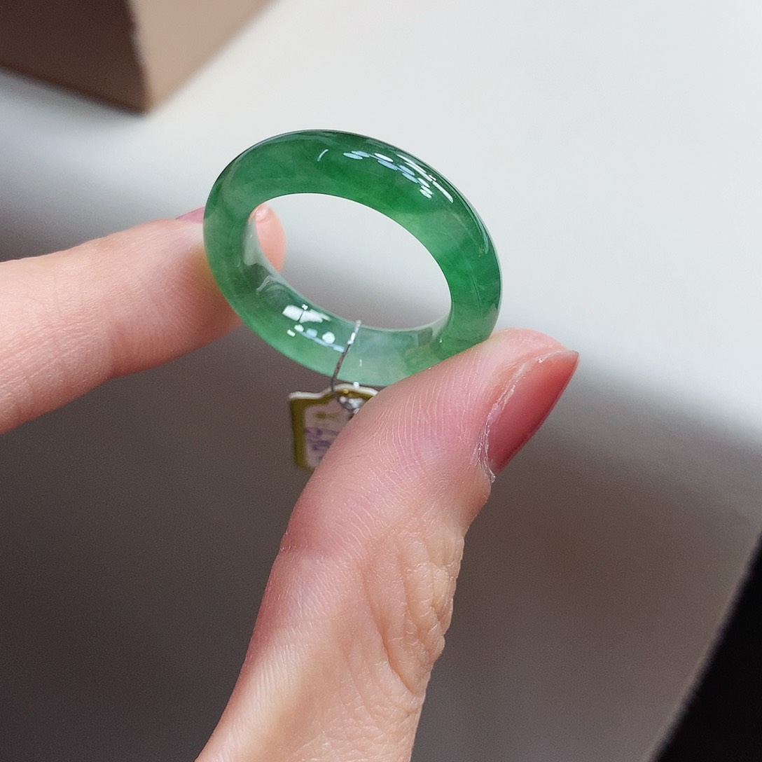 翡翠戒指未镶嵌21号