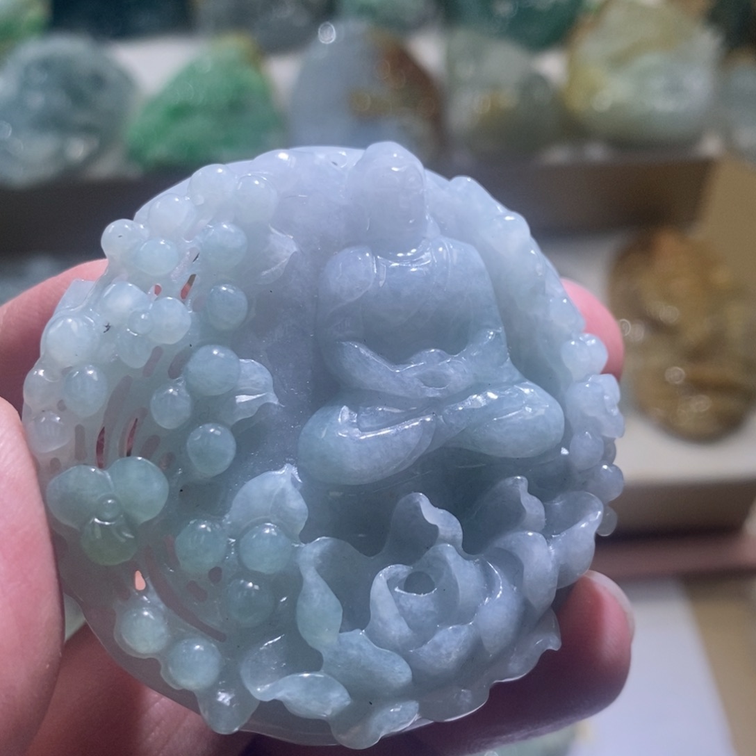 【闪购商品】翡翠颈饰未镶嵌1111111111111111
