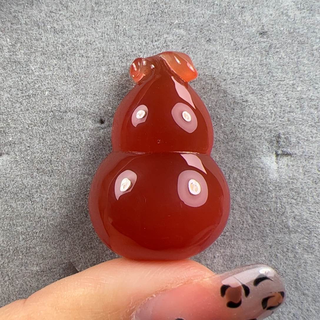 未镶嵌吊坠南红玛瑙