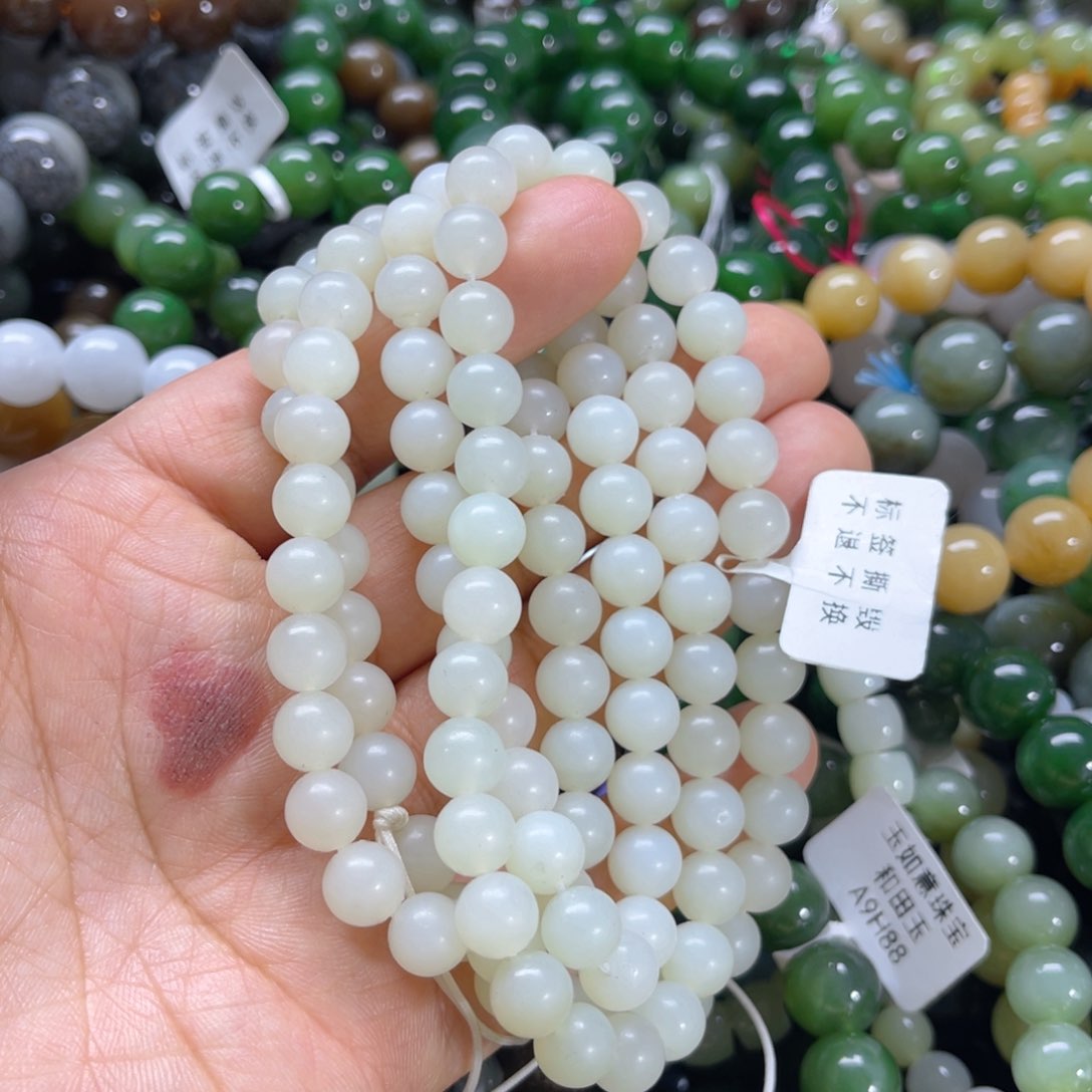 未镶嵌手链和田玉