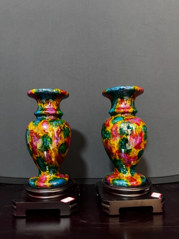 家居摆件 玄关摆件 手工雕刻 直播间一物一拍