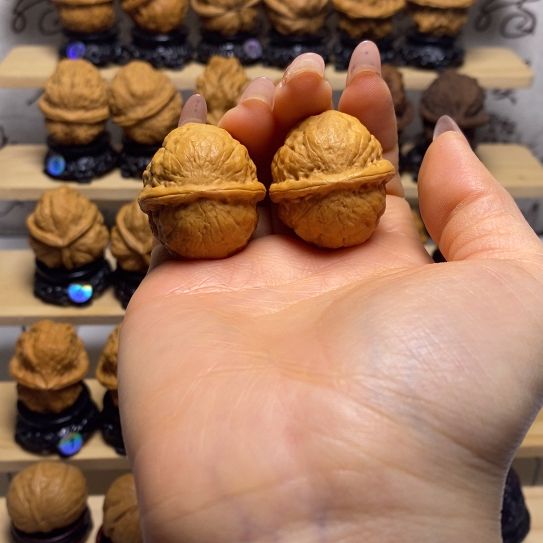 把件文玩核桃貔恘蟾y23