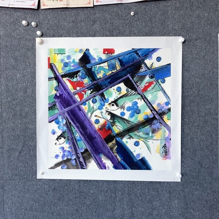 国画绘画作品欣赏