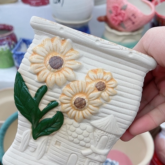 多肉绿植陶瓷花盆