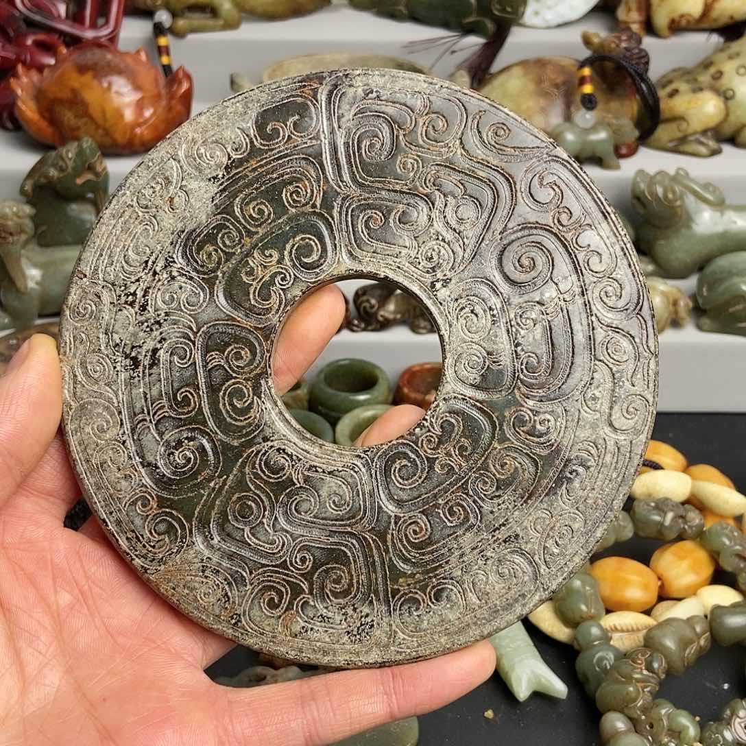 和田玉（糖玉）配饰未镶嵌三*缘