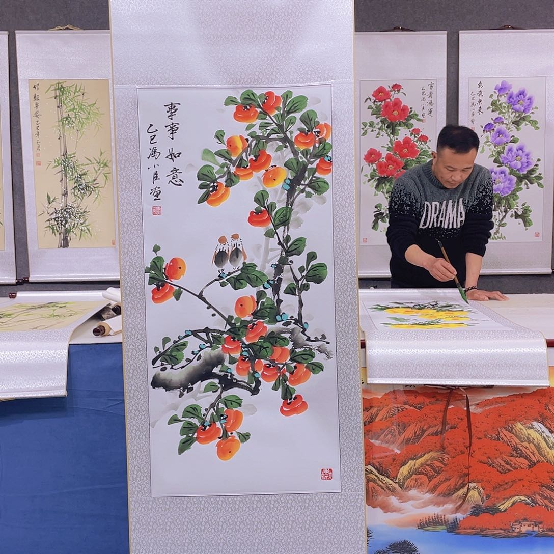 书法纯手工制作欣赏