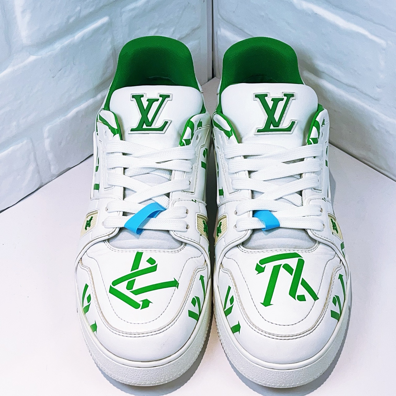 95新 LouisVuitton/路易威登 trainer环保款 欧码7码41码 96新