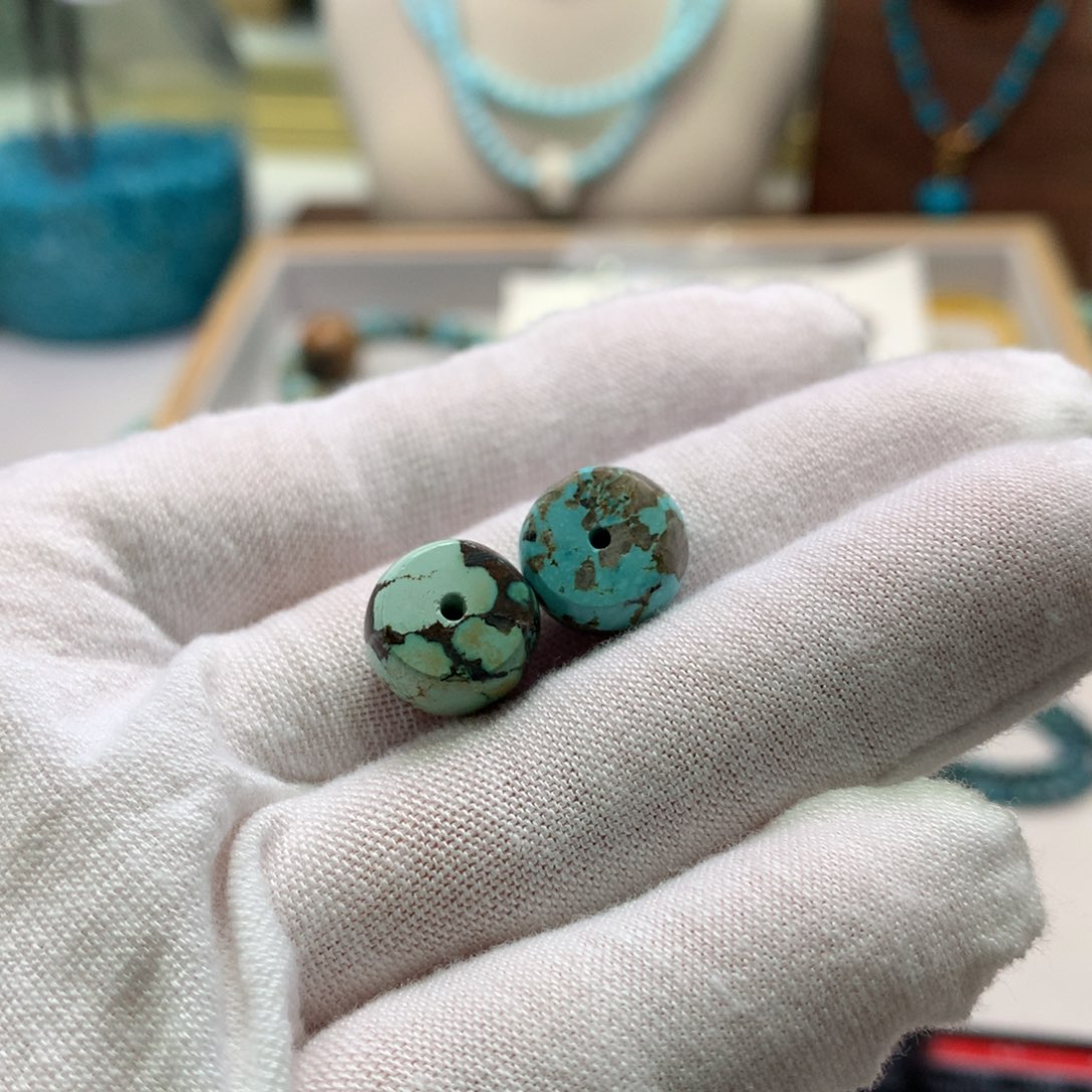 绿松石未镶嵌配饰