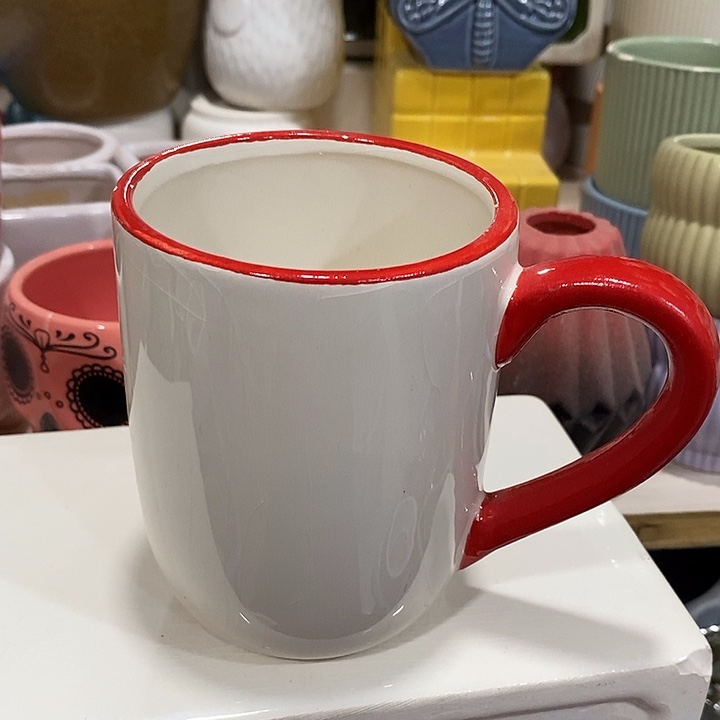 摆件陶陶盆有孔 瑕疵介意勿拍