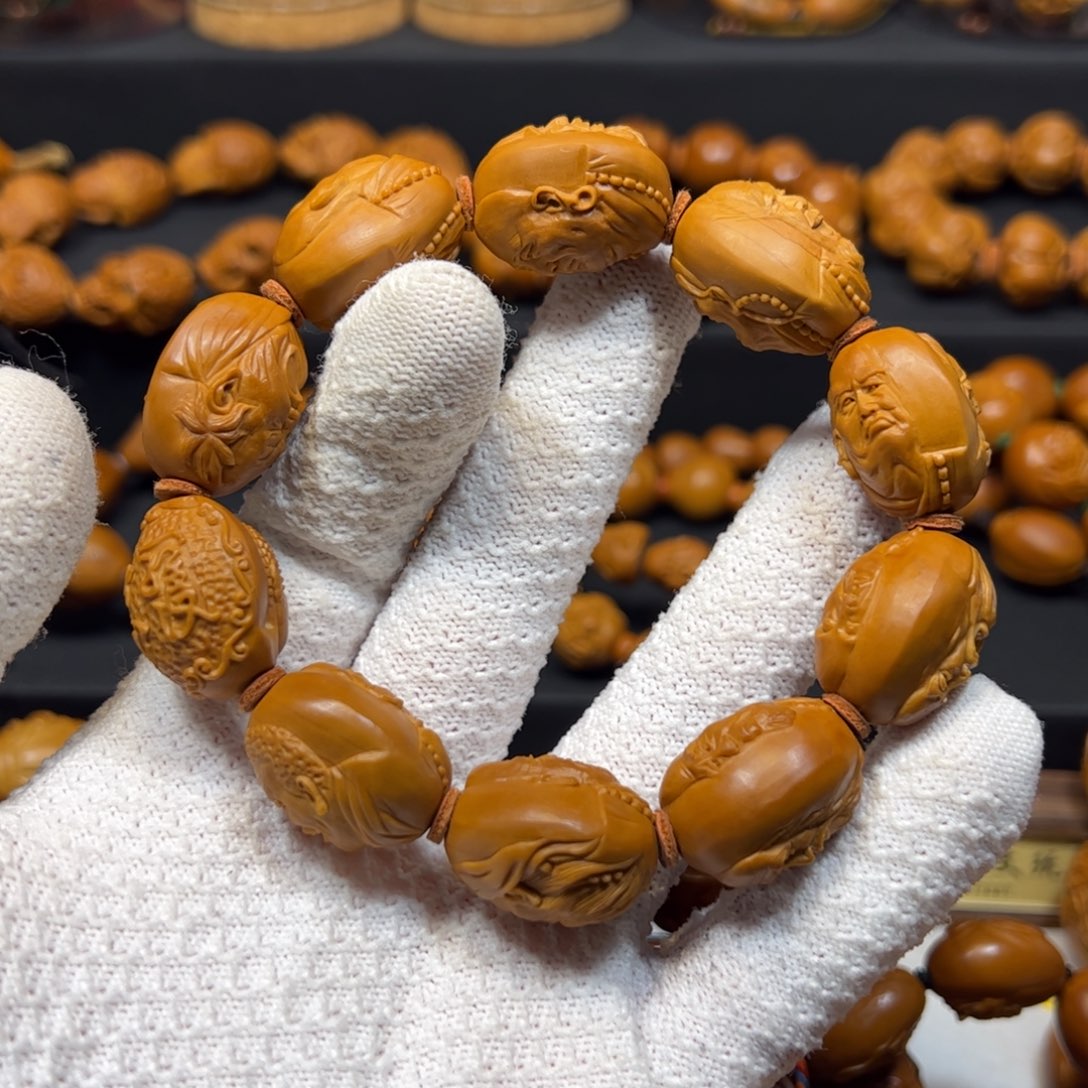 手串/手链橄榄核2.0写实十八罗汉