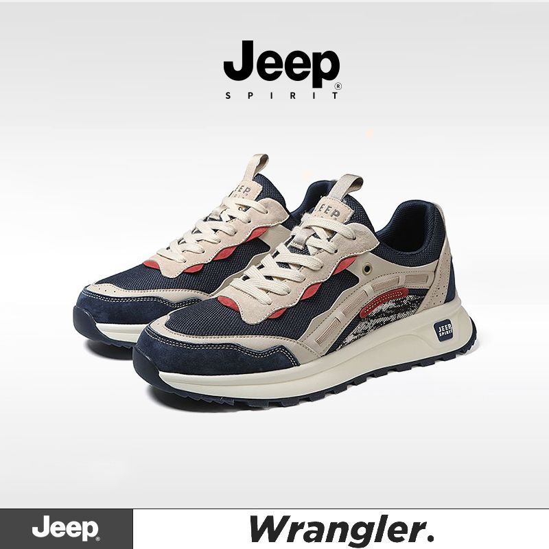 男鞋春季透气网面跑步潮鞋子男士休闲运动鞋男款