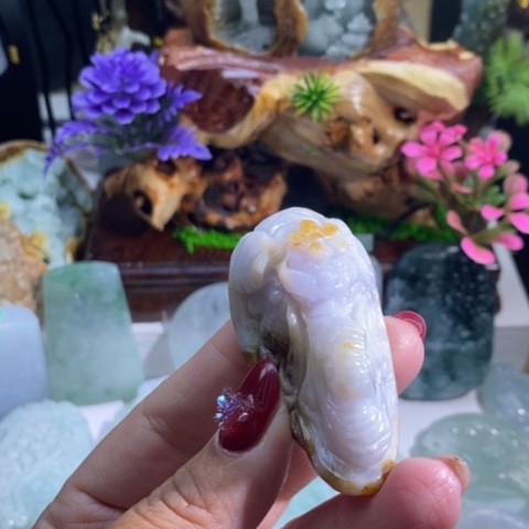 【闪购商品】颈饰未镶嵌翡翠象