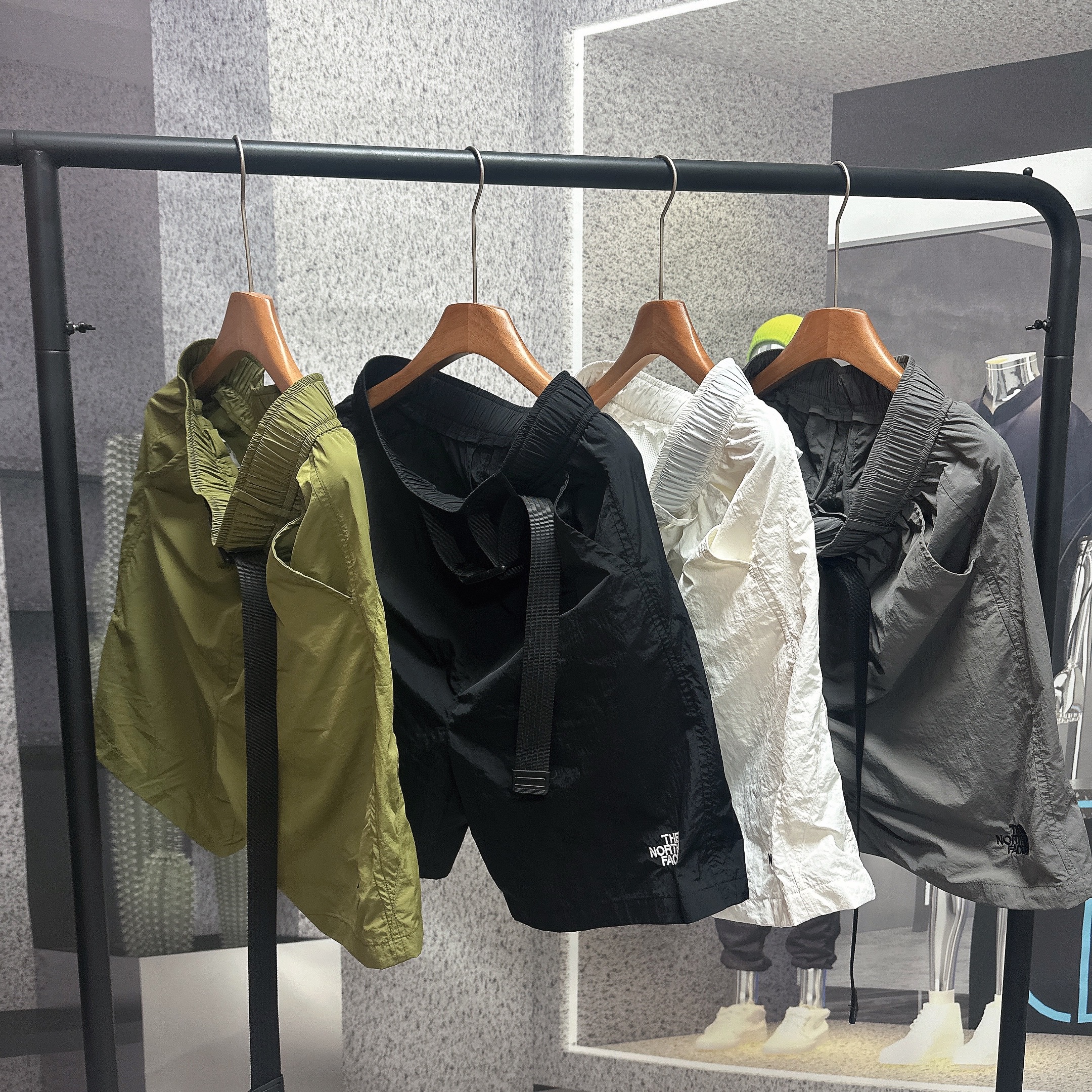 【渠道专供】冰丝速干短裤男士夏季外穿薄款篮球运动跑步裤子3