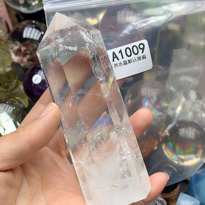 水晶天然水晶摆件未镶嵌