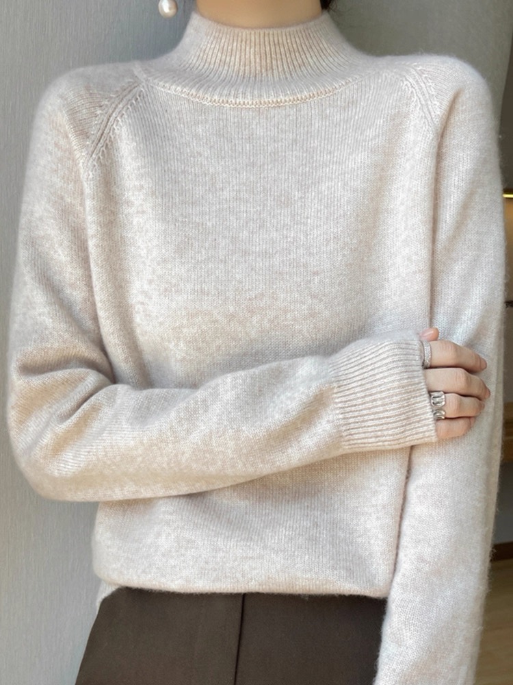 6693 Y85高级感毛衣女2025秋季新款慵懒风软糯今年流行漂亮针织衫