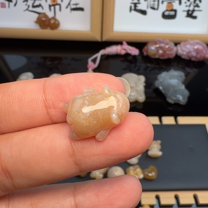 迎***光硅化玉合金颈饰福利