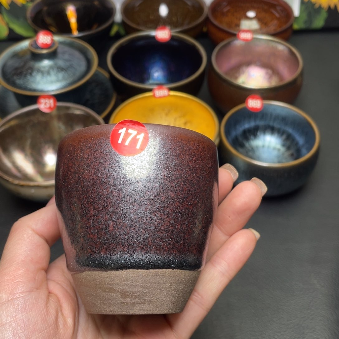 茶盏171 建窑建盏茶盏