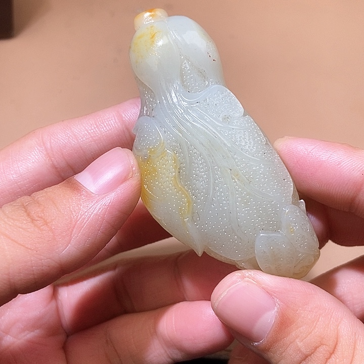 和田玉颈饰未镶嵌HX