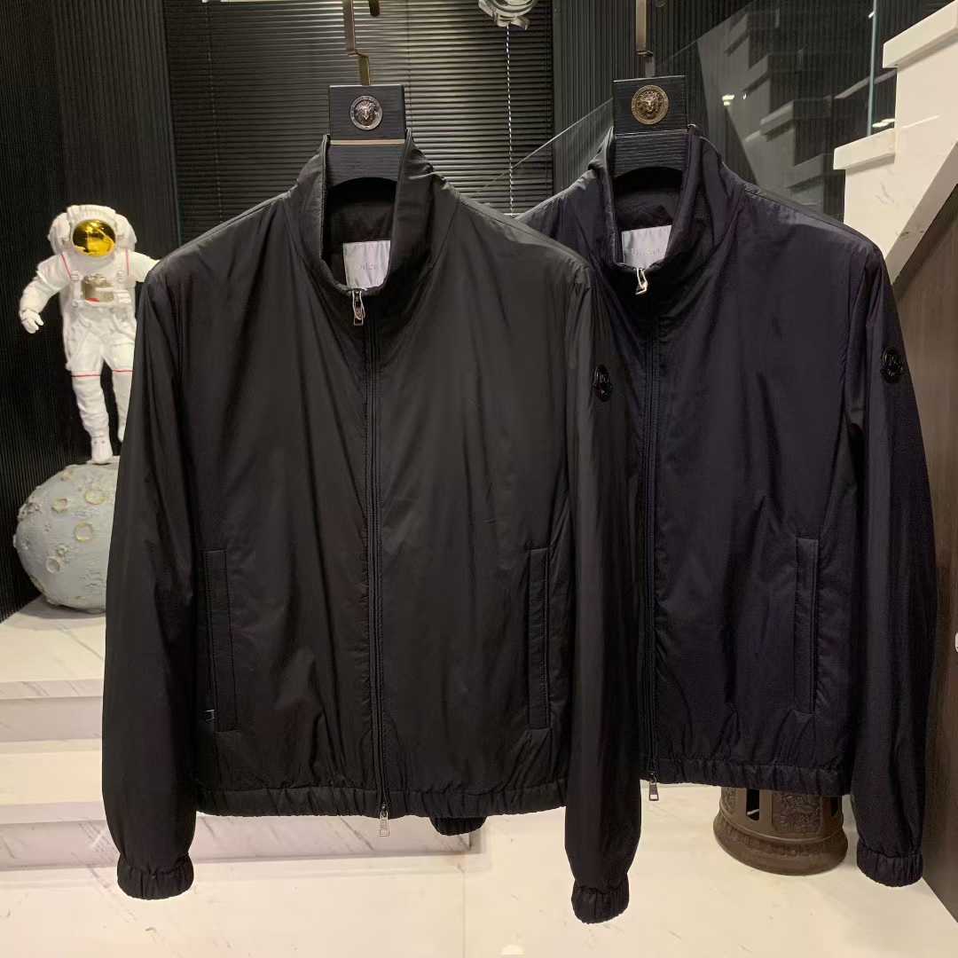7215-DC    新款男士高奢简约时尚休闲立领羽绒服