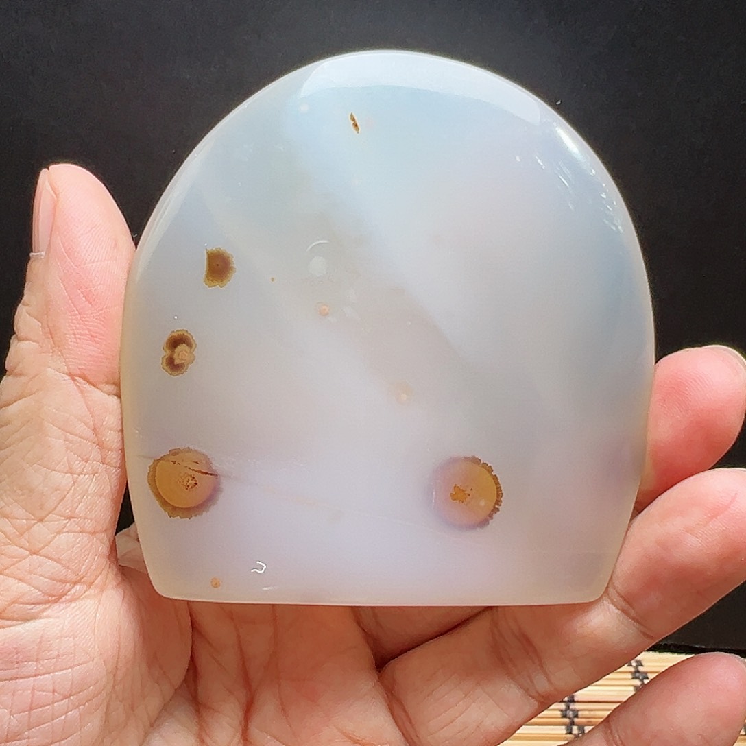 玛瑙/玉髓珠宝半成品未镶嵌