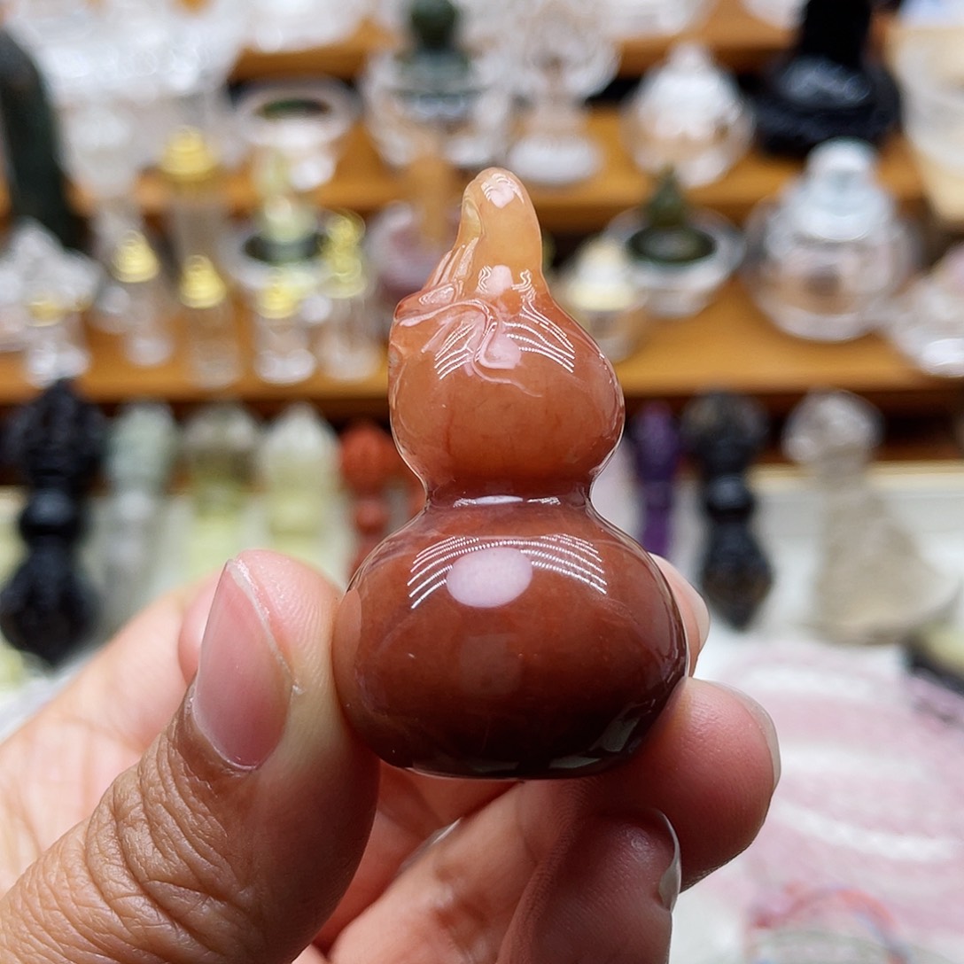 水晶颈饰未镶嵌康*吊坠