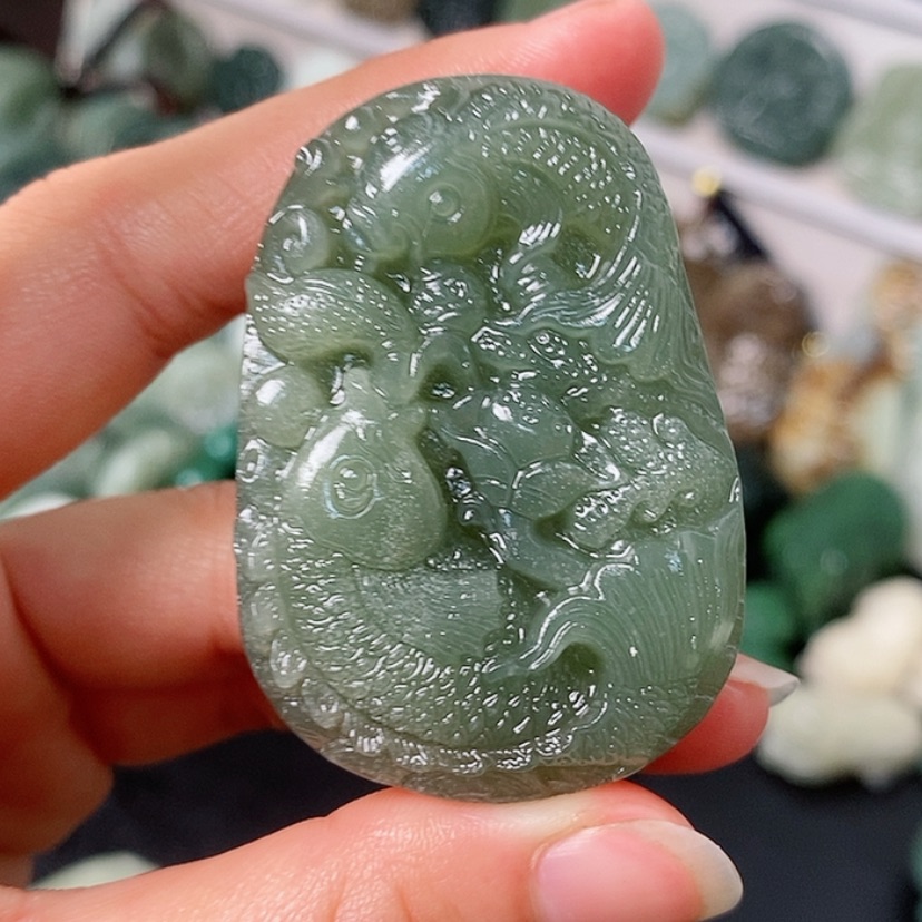 【闪购商品】和田玉颈饰未镶嵌