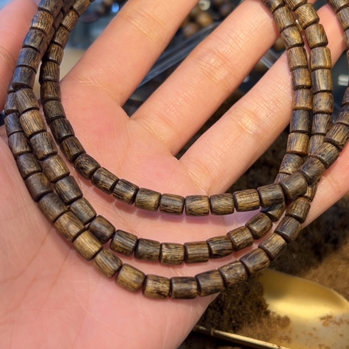 沉香手串新*奇楠沉香多样性发货一条蓝料