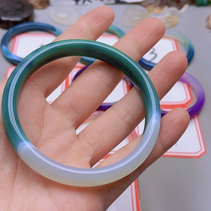 【闪购商品】未镶嵌玛瑙/玉髓珠宝半成品来***步