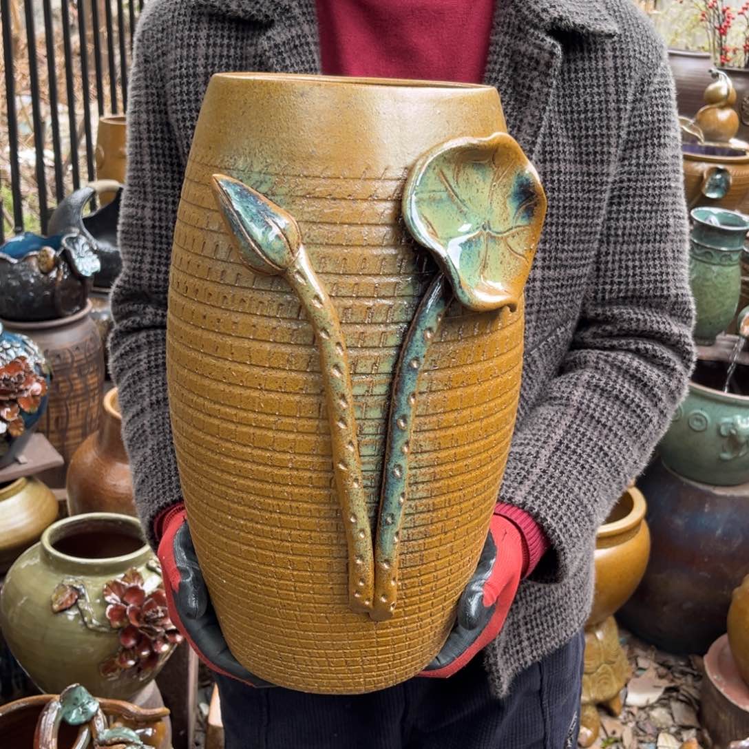 红陶高41口18无孔