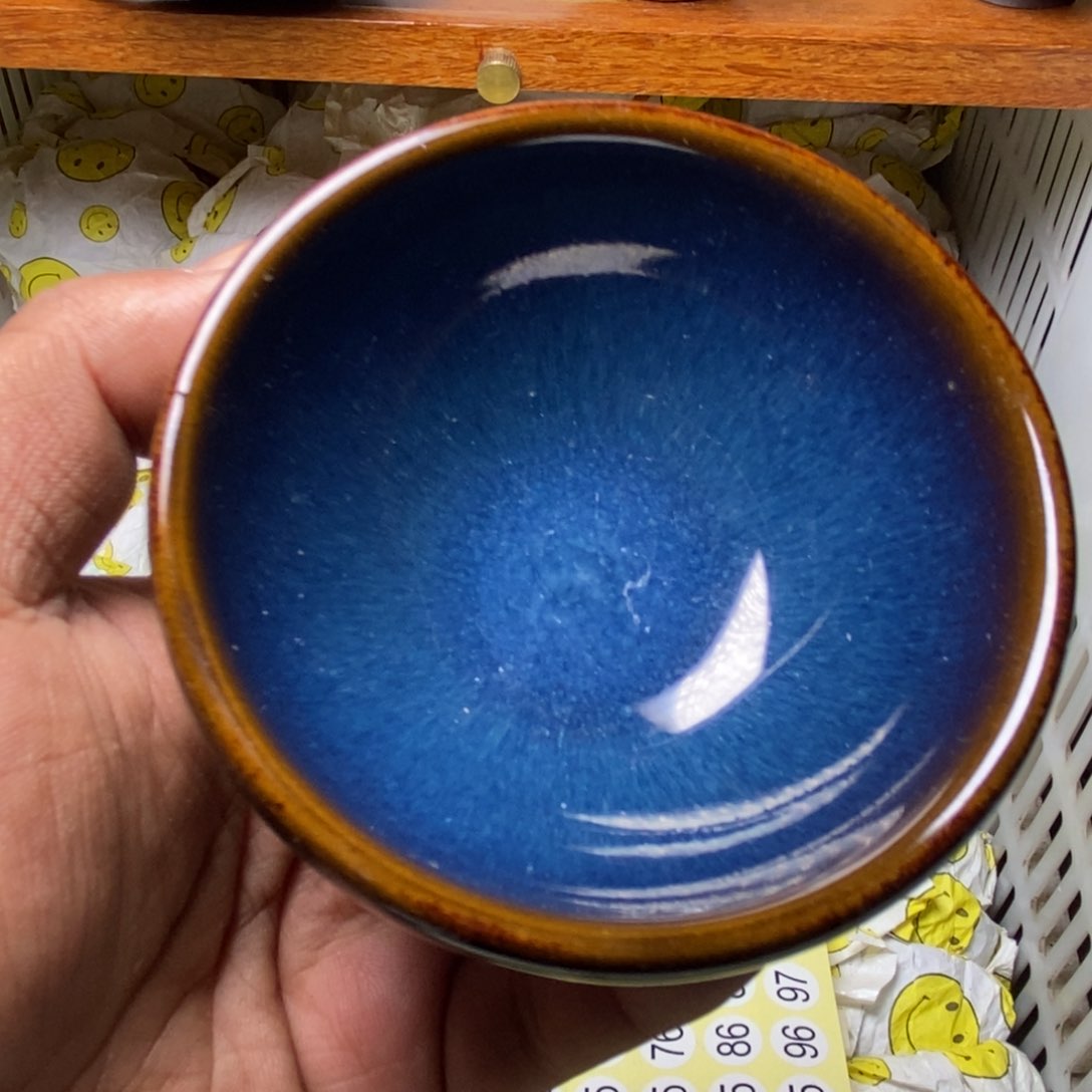 茶盏建盏喝茶主人杯茶杯