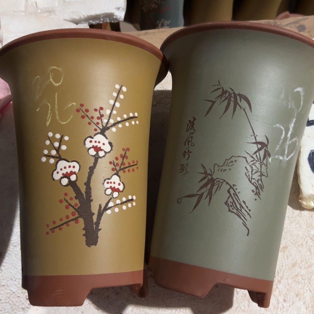 宜兴川阁紫砂花盆