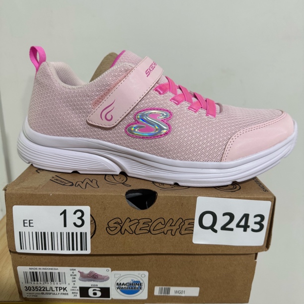 SKECHERS/斯凯奇Q243 女童运动鞋 38码