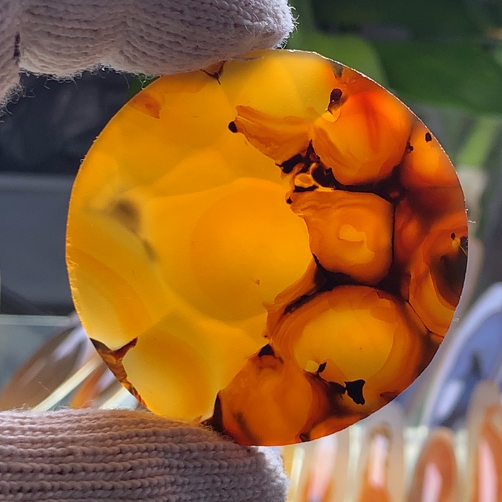 未镶嵌玛瑙/玉髓珠宝半成品200