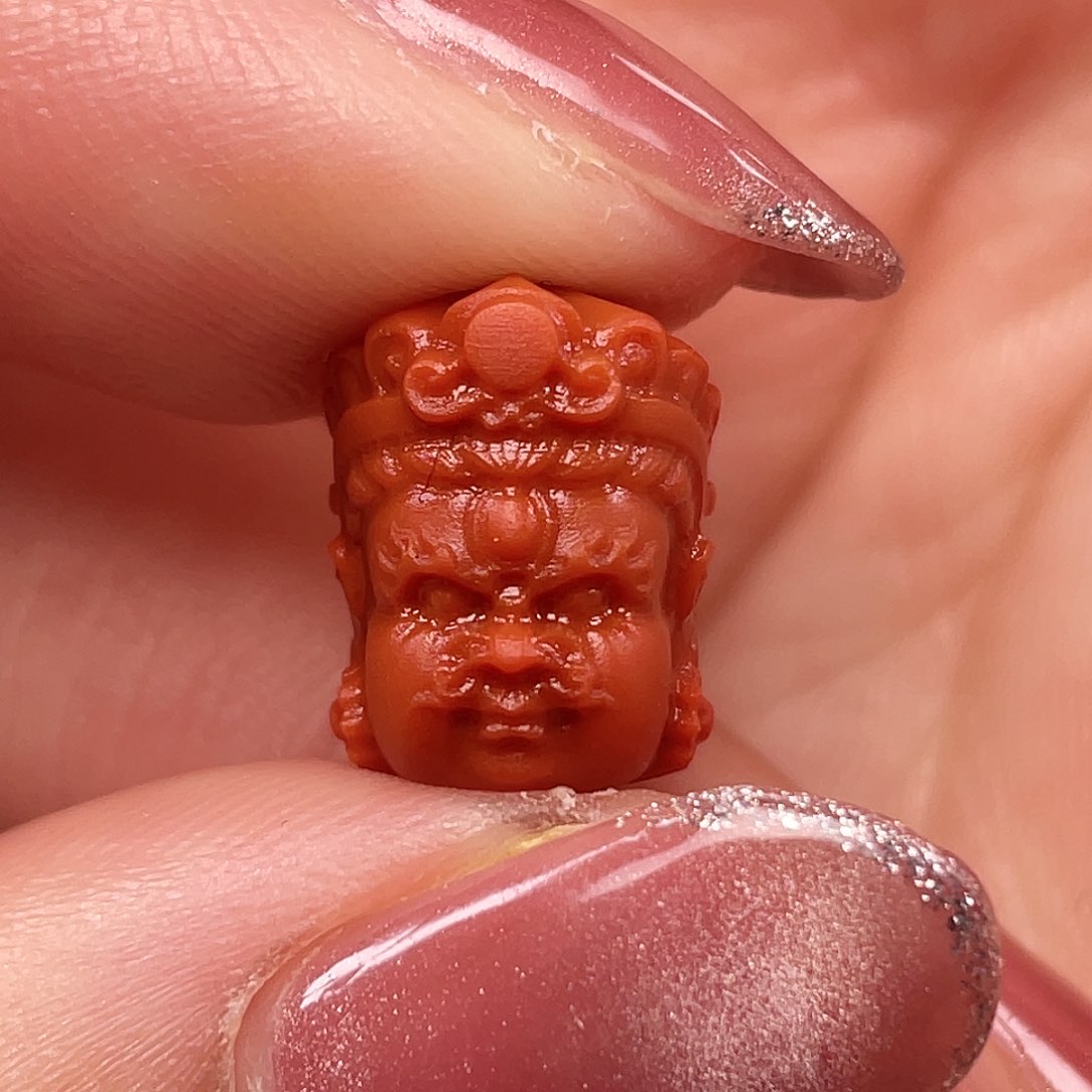 南红玛瑙吊坠未镶嵌