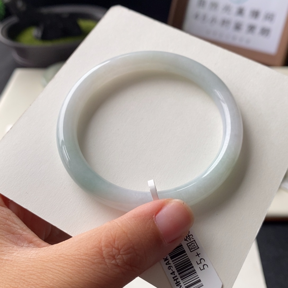 翡翠手镯未镶嵌11号55.4-7.8-7.6