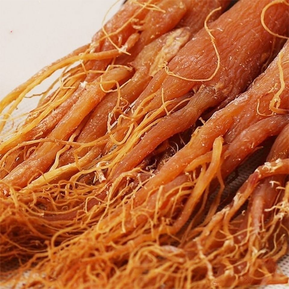 红参条 集市现收 高端滋补