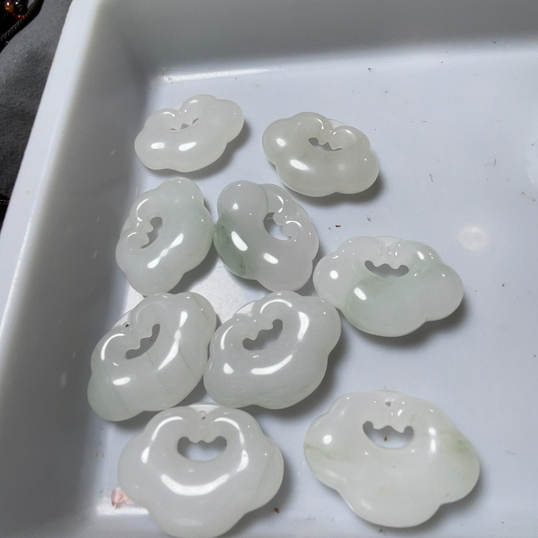 石英质玉手链未镶嵌