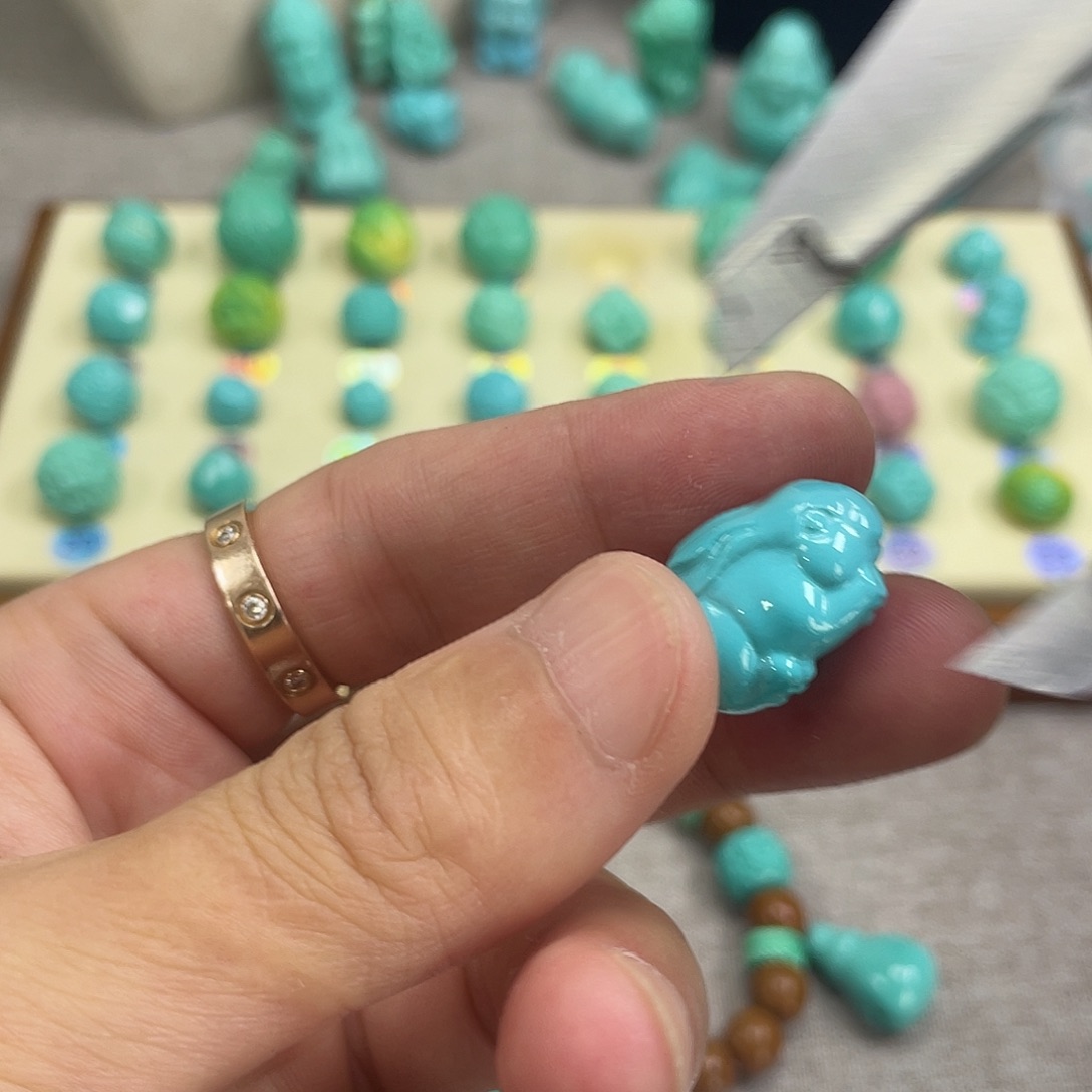 原生态湖北松配饰尺寸