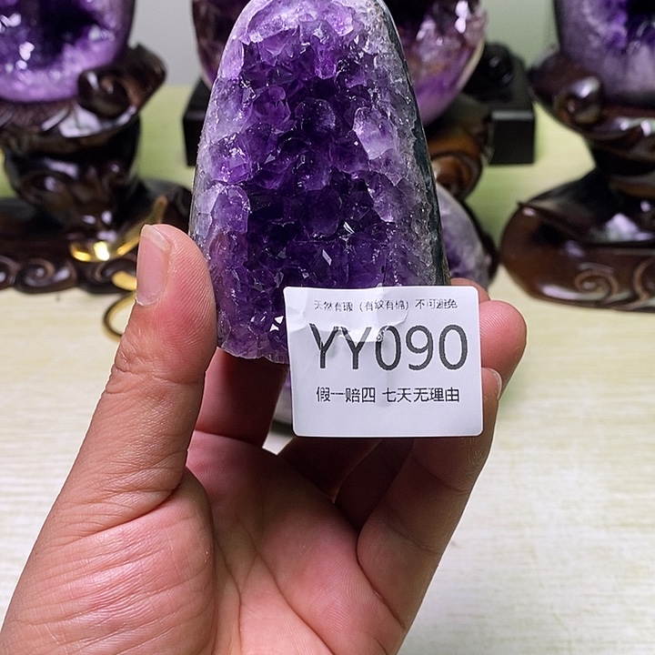 水晶天然水晶家居办公摆件未镶嵌