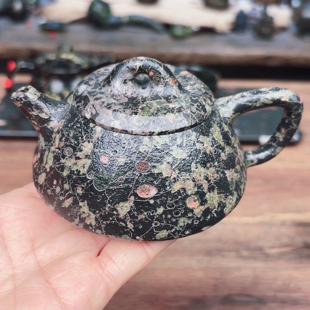 康能美玉瓷安山玉