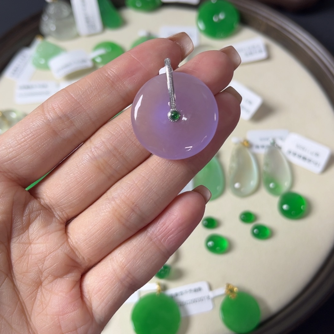 五***酒平安扣直播编号Y0470