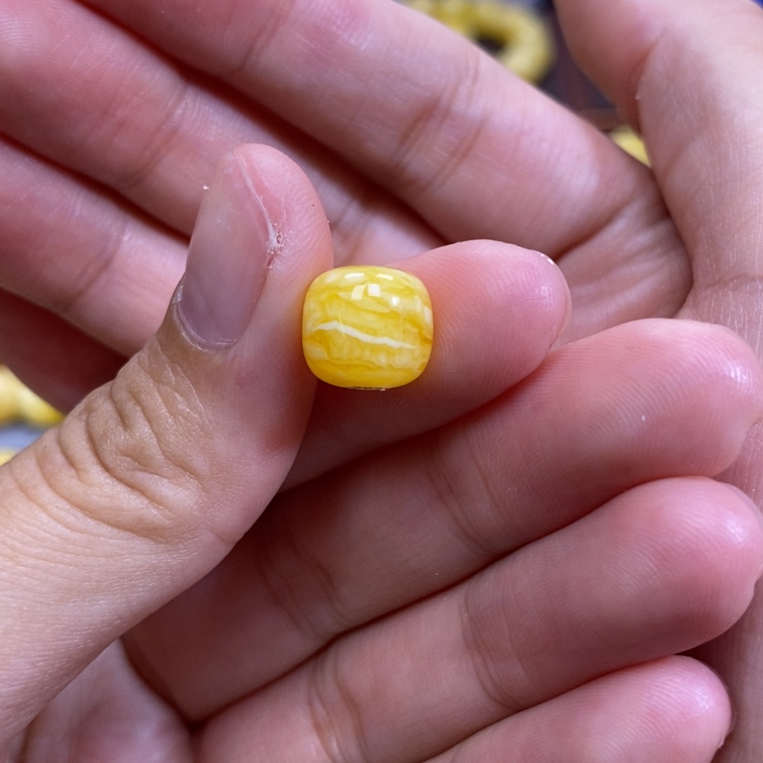 琥珀未镶嵌珠宝奇石10.5