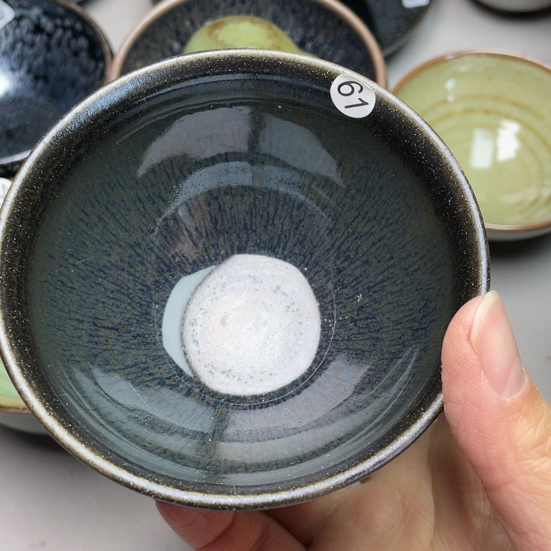 茶盏磨底61漂亮的主人杯