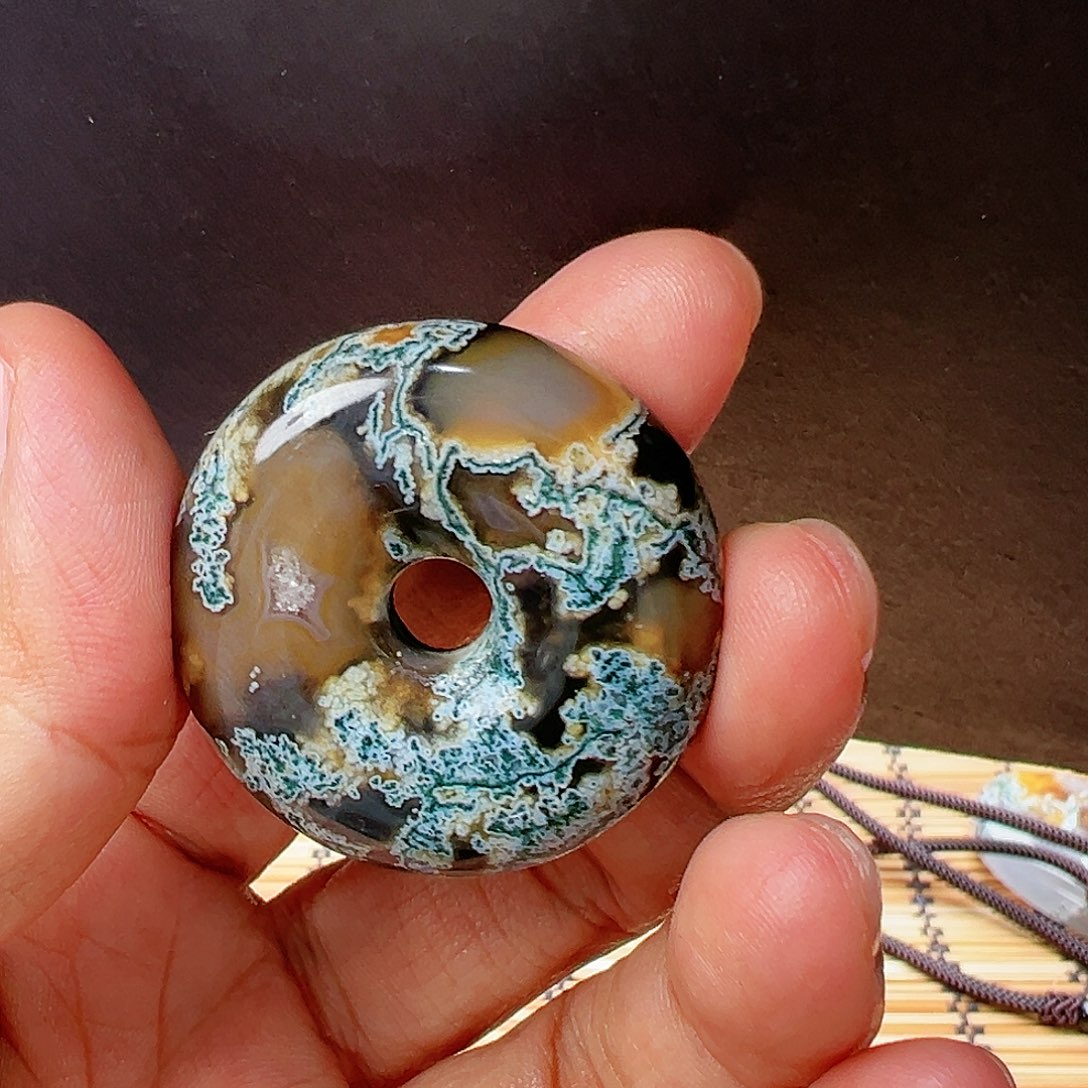 未镶嵌玛瑙/玉髓珠宝半成品