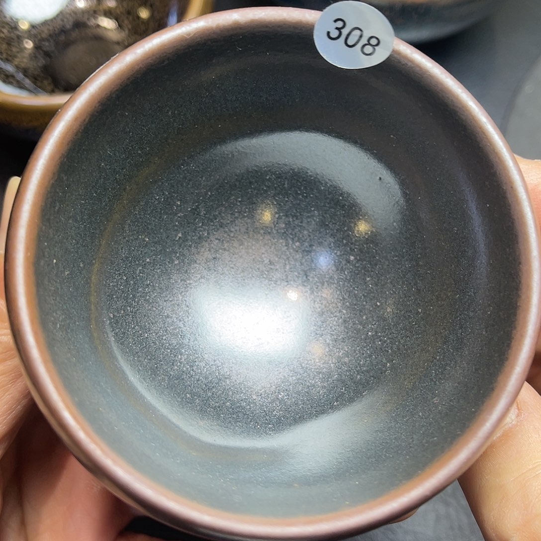 茶盏龙窑柴烧灰呗钵钵器型8.4口径