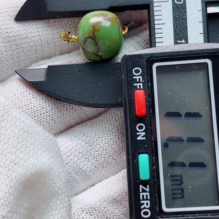 绿松石珠宝未镶嵌