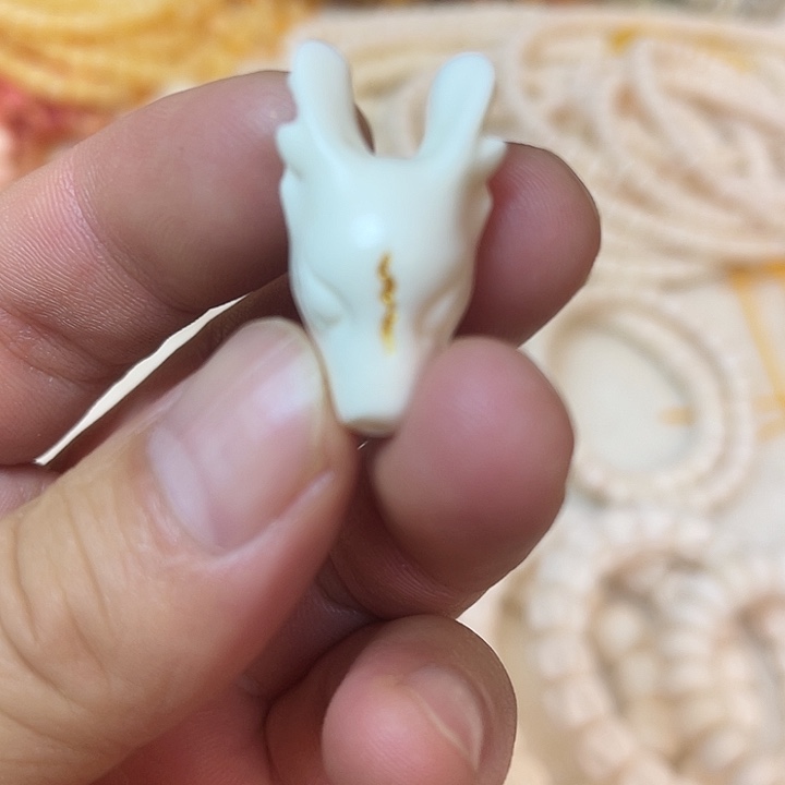 鹿骨手串/手链鹿骨三通