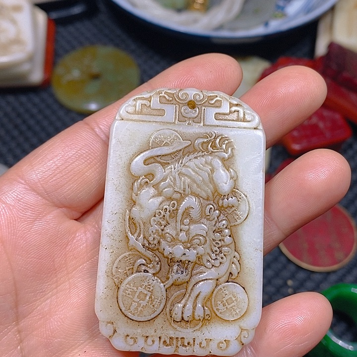 未镶嵌手链和田玉（糖玉）