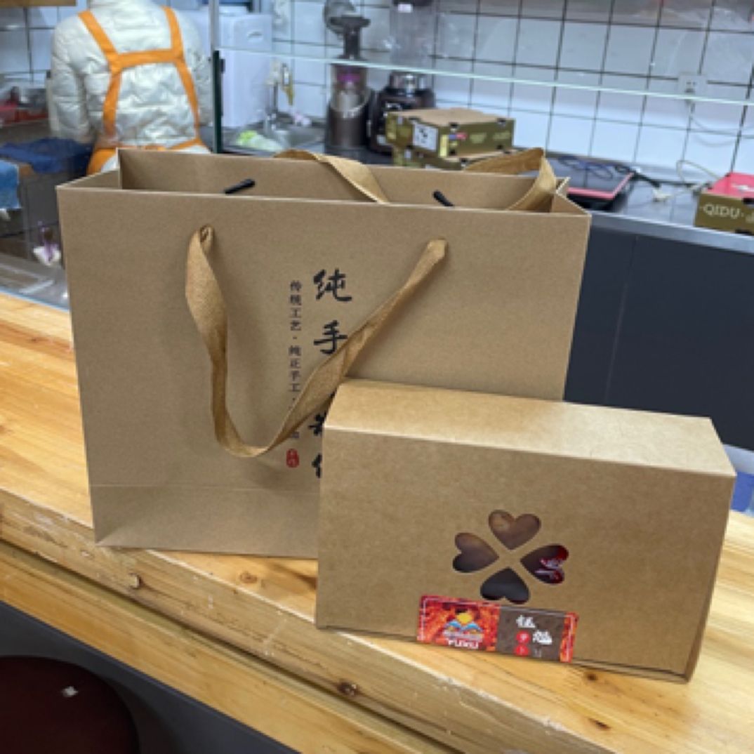 钰旭萝卜丝鲊四合一礼盒