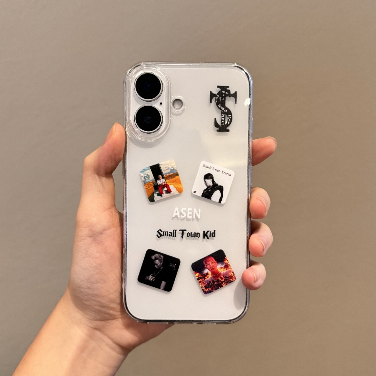 歌曲专辑适用苹果16小米oppovivo华为p70iPhone14/15国产精孔